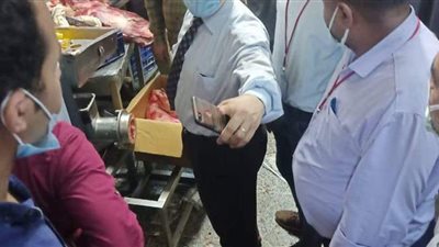 تحرير 72 مخالفة متنوعة خلال حملات رقابية بالمنيا