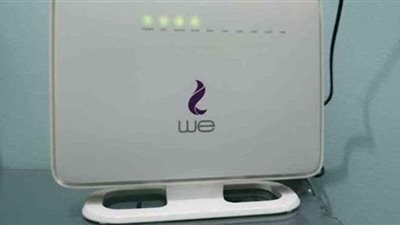 بالخطوات.. طريقة تغيير كلمة سر راوتر we