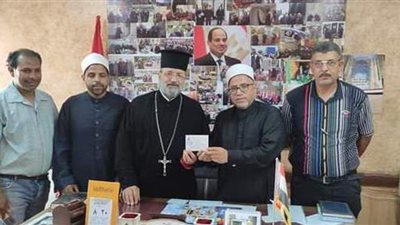 أوقاف دمياط: مشاركة الأقباط في صكوك الأضاحي رسالة للمشككين في وحدتنا الوطنية