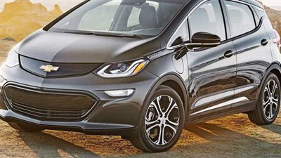 حرائق بعض سيارات شيفروليه بولت الكهربائية