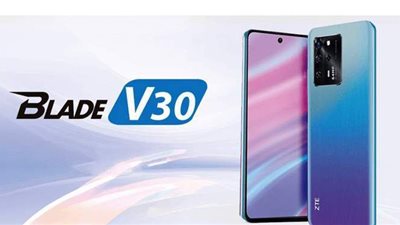 إطلاق سلسلة ZTE Blade V30 رسميا.. اعرف السعر والمواصفات