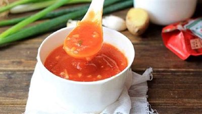 طريقة عمل صوص الكاتشب الحار