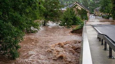 الفيضانات تضرب ألمانيا| فيديو