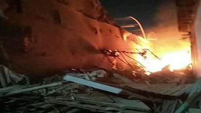 إخماد حريق شب داخل غرفتين بقطعة أرض فى مدينة نصر