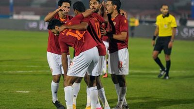 سيراميكا يفوز على أسوان 1/2 وديا