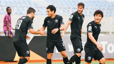 بيراميدز يعزز تقدمه ويحرز الهدف الثاني في مرمى المقاولون