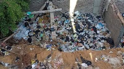 تراكمات القمامة وظهور الثعابين يثير مخاوف أهالي دمياط