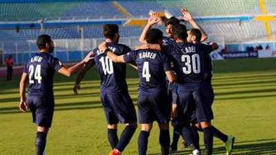 بيراميدز يفوز على المقاولون العرب بهدفين نظيفين