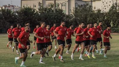 دوري أبطال إفريقيا | الأهلي يختتم تدريباته بالمغرب استعدادا لمباراة كايزر تشيفز