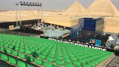11 إجراء احترازيا قبل المشاركة في البطولة الدولية للإسكواش بمصر