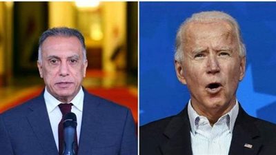 بايدن يستقبل رئيس وزراء العراق لبحث سحب القوات الأمريكية