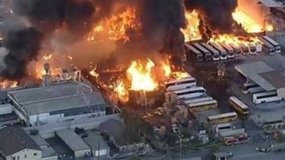 حريق في اليمن يلتهم 100 منزل من النازحين