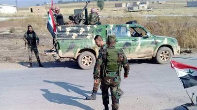 اشتباكات عنيفة بين القبائل العربية وقوات التحالف الأمريكي بسوريا