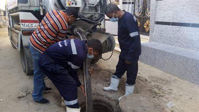 مياه أسيوط ترفع درجة الاستعداد القصوى لاستقبال عيد الأضحى | صور