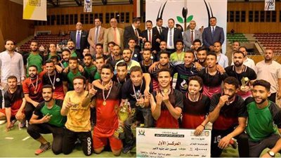 بمشاركة 68 فريقا رياضيا.. تكريم الفائزين في ختام بطولة كأس الأبطال بأسيوط |صور