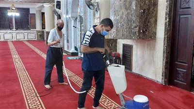 الإسكندرية تنتهي من استعدادات استقبال المصلين بعيد الأضحى