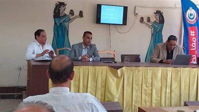 مستشفى حميات الفيوم الأولى في مكافحة العدوى
