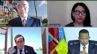 وزير التعليم العالي يشارك في اجتماع على هامش الدورة 44 للجنة التراث العالمي