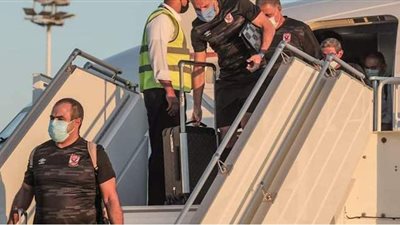 أخبار الأهلي | أحمد مجاهد يزور بعثة الفريق بالمغرب