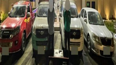 ضبط تشكيل عصابي لسرقة السيارات بدمياط