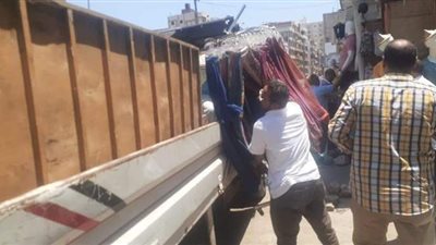 حي الوراق يرفع 206 حالات إشغال قبل عيد الأضحى