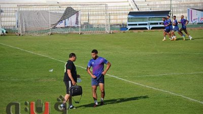 الفحوصات الطبية تؤكد سلامة أحمد عيد مدافع المحلة