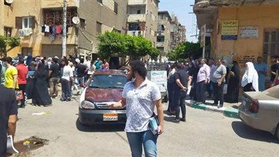 بسبب صعوبة امتحان الكيمياء.. صدمة لطلاب الثانوية العامة بالشرقية | صور