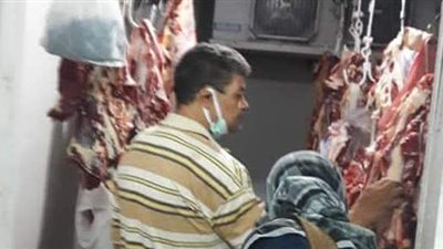 حملات تمشيط للأسواق والمحال في الجيزة | صور