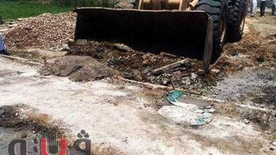 حملات مكثفة لإزالة المبانى المخالفة بالشرقية