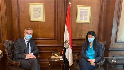 وزيرة التعاون الدولي تبحث مجالات التعاون مع شركة سكاتك النرويجية