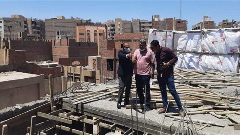 حملة إزالة بحي شرق