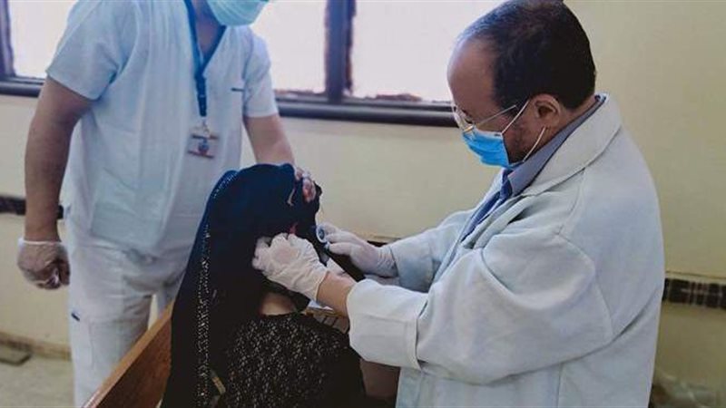 صحة المنيا تقدم الخدمات