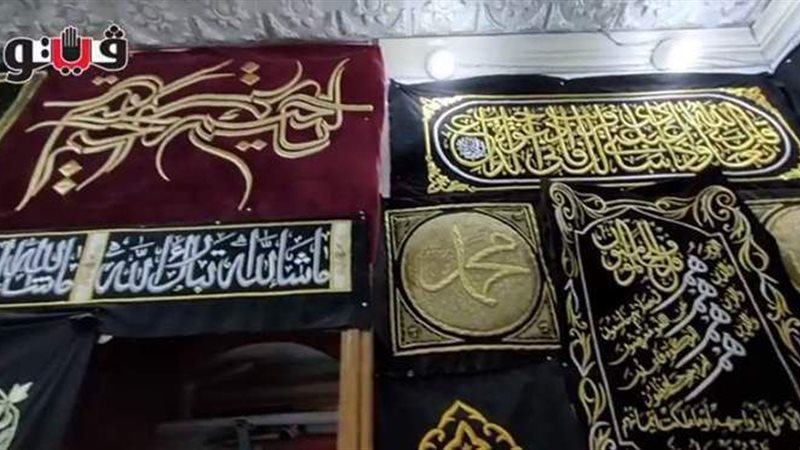 صناعة كسوة الكعبة