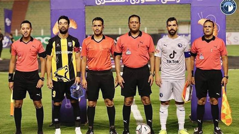  مباراة بيراميدز