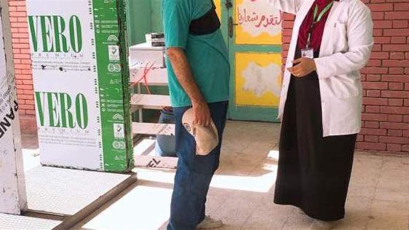 الاجراءات الاحترازية