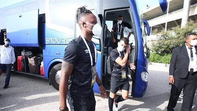 دوري أبطال أفريقيا | الأهلي يصل ملعب محمد الخامس قبل مباراة كايزر تشيفز