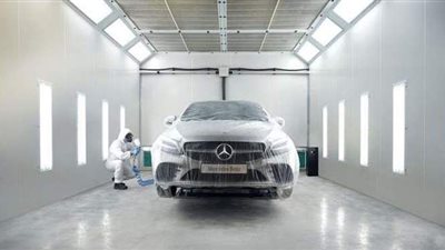 تخفيضات على صيانة سيارات مرسيدس بالسوق المصري