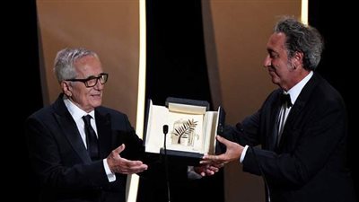 تكريماً لمسيرة تجاوزت الـ60 عاماً.. «ماركو بيلوتشيو» يحصد جائزة السعفة الذهبية الفخرية بمهرجان كان