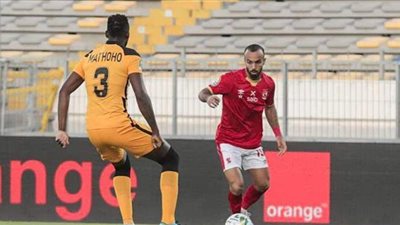 بعد هدفه في كايزر تشيفز.. أفشة يسجل هدفين مع الأهلي في بطولة أفريقيا