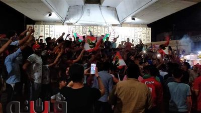 جماهير الأهلي في المنوفية تحتفل بتتويجه ببطولة أفريقيا | صور