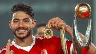 ياسر إبراهيم: سعيد بالحصول على اللقب الأفريقي مع الأهلي للمرة الثانية