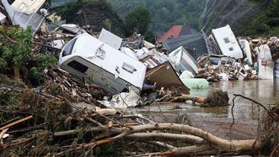 ارتفاع عدد قتلى فيضانات ألمانيا وبلجيكا إلى 170