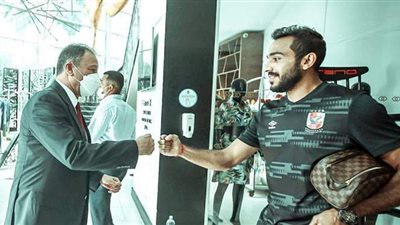 دوري أبطال أفريقيا.. كهربا: الروح القتالية سر التتويج.. وجميع اللاعبين على قلب رجل واحد