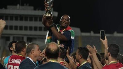 دوري أبطال أفريقيا.. موسيماني: وعدت وأوفيت.. وحققنا العاشرة