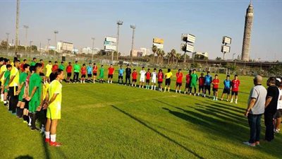 منتخب القاهرة يبدأ رحلة الاستعداد لدورة طوكيو للناشئين | صور