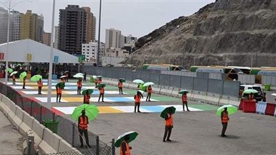 جسر الجمرات.. تقنيات جديدة لمساعدة ضيوف الرحمن خلال الحج