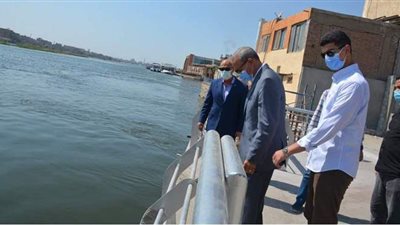 جولة تفقدية لمحافظة القليوبية لمتابعة نسب تنفيذ المشروعات