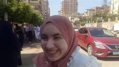 طالبة بالثانوية قبل امتحان الفلسفة: 