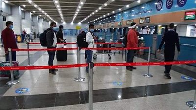 خطة مطار القاهرة لتقليل الزحام داخل صالات السفر والوصول