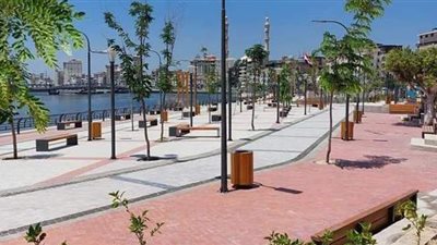 11 مليون جنيه لإعادة تطوير حديقة بنت الشاطئ في دمياط